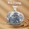 Bình Hút Lộc Men Rạn Vẽ Lam Tùng Lâm Cổ Thụ BT-BHL113 - Ảnh đại diện