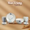 Bộ bát đĩa quà tặng in logo theo yêu cầu BT-QT117 - Ảnh đại diện