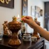 Ảnh phong cách đời thường chụp góc cận cảnh chi...