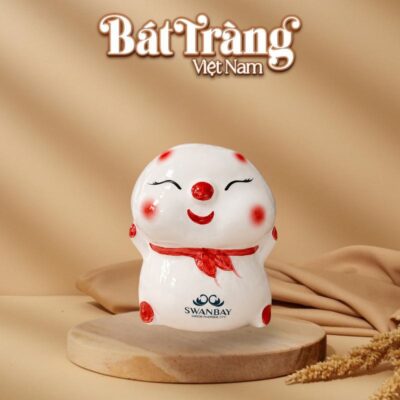 Heo đất tiết kiệm bánh bao in logo quà tặng BT-QT103 - Ảnh đại diện