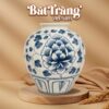 Lọ hoa dáng giỏ cua men rạn hoạ tiết hoa dây BT-LH110 - Ảnh đại diện