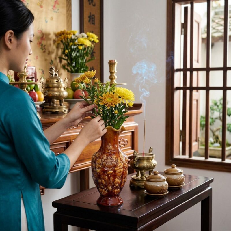 Góc chụp trung cảnh thể hiện một người mẫu tron... Góc chụp trung cảnh thể hiện một người mẫu tron...