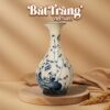 Lọ tỏi bình tỳ bà men rạn hoạ tiết hoa sen BT-LTB06 - Ảnh đại diện