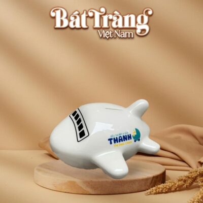 Ống tiết kiệm máy bay in logo làm quà tặng BT-QT105 - Ảnh đại diện