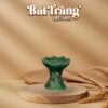 Chân nến thờ cao cấp hoạ tiết sen và cuốn thư men lục bảo BT-ĐT160 - Ảnh đại diện