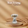 Chân nến thờ cao cấp men bạch ngọc hoàng kim hoạ tiết vẽ vàng BT-ĐT173 - Ảnh đại diện