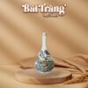 Nậm rượu hồ lô hoạ tiết sen vẽ vàng men bạch ngọc hoàng kim BT-ĐT170 - Ảnh đại diện
