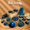 Bộ bát đĩa men xanh dương hoả biến 33 chi tiết Bát Tràng BT-BD135 - Ảnh đại diện