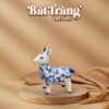 Tượng dê hoa văn men lam vẽ tay BT-TG18 - Ảnh đại diện