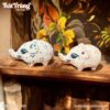 Tượng Gốm Sứ Voi Con Ngộ Nghĩnh Chấm Bi (hoặc Hoa Nhỏ) - Chi tiết 2