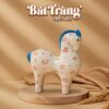 Tượng Ngựa Gốm Sứ Bát Tràng Dáng CaoHọa Tiết Hoa Ngộ Nghĩnh - Ảnh đại diện