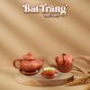 Bộ ấm chén gốm tử sa khắc nổi quai rồng Bát Tràng BT-AC94 - Ảnh đại diện