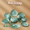 Bộ bát đĩa gia đình men ngọc viền nâu 24 chi tiết BT-BD149 - Ảnh đại diện