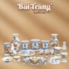 Bộ đồ thờ gia tiên men màu trắng đắp nổi hoạ tiết rồng BT-ĐT200 - Ảnh đại diện