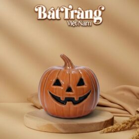 Ống tiết kiệm hình bí ngô cười halloween dễ thương BT-HĐ27