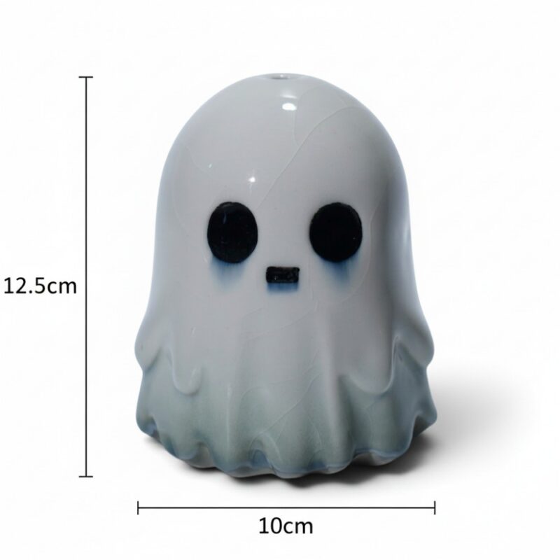Kích thước Ống tiết kiệm hình hồn ma nhỏ halloween dễ thương BT-HĐ28