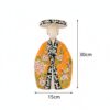 Kích thước Tượng cô gái Việt Nam mặc cổ phục liên hoa đa sắc cao 30cm BT-TG24