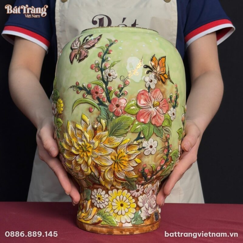 Kim điệp khai hoa - 7.425.000 cao 30cm ngang 20cm (1)