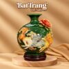 Bình hút lộc Mã Đáo Thành Công hoạ tiết đắp nổi men màu xanh lá BT-BHL128 - Ảnh đại diện