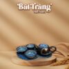 Bộ ấm chén tam ẩm men xanh đen hoả biến khay tròn BT-AC106 - Ảnh đại diện