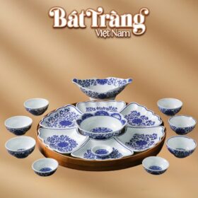 Bát đĩa hoa mặt trời